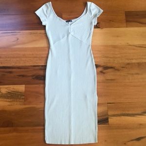 ⚡️FLASH SALE!⚡️ Zara ribbed body con dress